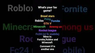 What's ur fab game? #gaming #funny