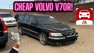 Will It Start? I Bought The Cheapest V70R Sight Unseen!