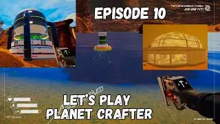 Algae Generators, Tier 2 Nuclear Power, and Biolab! | Raptor X  | Let's Play Planet Crafter EP 10