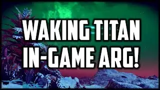 WAKING TITAN ✦ In-Game ARG | Communication Stations