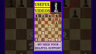 Bishop's Opening VS Berlin Defense. Chess Traps🔥🔥 #chess