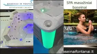 Masažiniai SPA baseinai