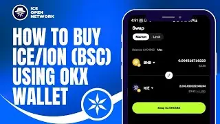 How To Buy ICE/ION (BSC) Using OKx Wallet | $ION Listing Coming Soon On Binance & Bybit