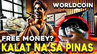 WORLDCOIN AT ANG PERA SA IRIS SCAN PINIPILAHAN SA PILIPINAS! 2025 UPDATE