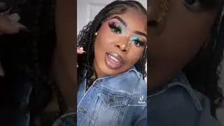 Colorful eye makeup #valentinesdaymakeuplook #undiscoveredmua #beginnermakeuplook