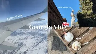 سفرتي الى جورجيا | تبليسي🇬🇪✈️