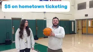 Methacton Student-Faculty Basketball Game Promotion