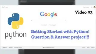 Simple Q & A python project