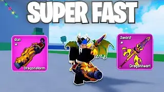 I am finally obtained Dragon heart and Dragon storm 🔥 in blox fruit 🔥