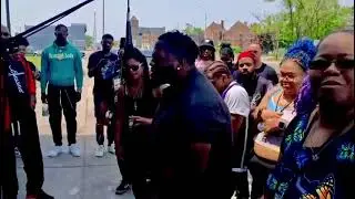 &ldquo;MNPL&rdquo; Drop The Mic 🎙️🎤 Performance (BTS) in Detroit, MI Streets on Tour 🎶🔥🚨