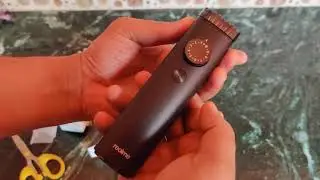 Realme Beard Trimmer Unboxing