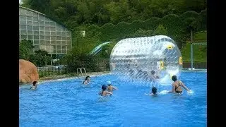 Water Roller Zorbing Ball जॉर्बिंग बॉल - Inflatable Water Roller Manufacturers | India Adventures