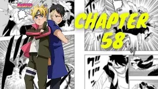 Boruto chapter 58 Review - Boruto Vs Kawaki