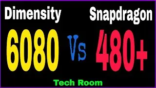 Snapdragon 480 Plus VS Dimensity 6080 | Which is best?⚡| Mediatek Dimensity 6080 Vs Snapdragon 480+