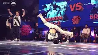 Bboy Zooty Zoot Recap At BBIC World Championship 2019