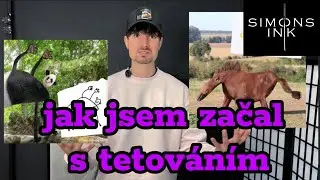 začal jsem tetovat když jsem si uvědomil….