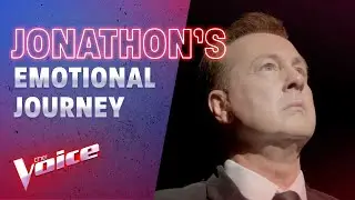 The Blind Auditions: Jonathon's Emotional Journey | The Voice Australia 2020