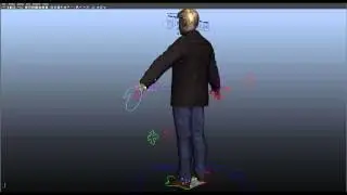NoneCG 3D Models - Brian Maya body