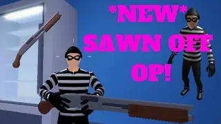 *NEW* SAWN OFF SHOTGUN OP IN ROBLOX STRUCID?!