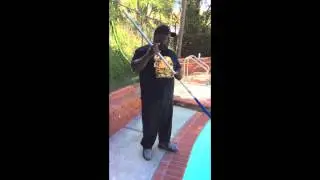 How to be a swimming pool technician