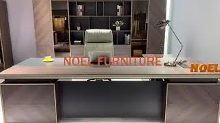 Highend computer lap desk wooden office table office furniture desk table top executive.