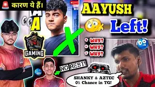 🚨 Reason! Why AAYUSH left TG? 💔💔 | TG MAFIA plays ZEE MEDIA EVENT 🥰