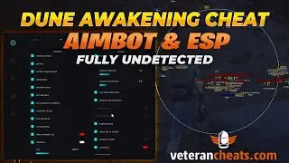 Cheating in Dune Awakening With THE BEST Cheat | Veterancheats.com