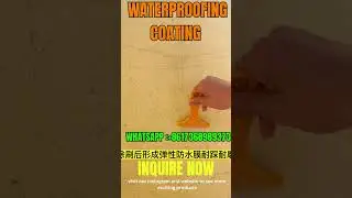 Transparent waterproofing  WATERPROOFING ADHESIVES,TRANSPARENT WATERPROOFING water repellent coating