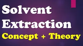 Solvent Extraction |Liquid-Liquid Counter Extraction | Analytical Chemistry | Urdu\Hindi |Saad Anwar