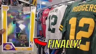 Finally! Lebron James Funko and Classic NFL Jerseys | Ross