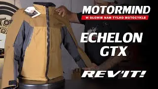 Rev'it Echelon GTX - kurtka motocyklowa z Goretexem na polską pogodę?