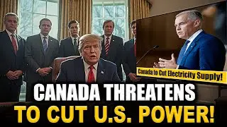 Canada Takes ACTION Against Trump&rsquo;s 50% Tariffs! U.S. Grid at RISK in SHOCKING Energy Crisis!