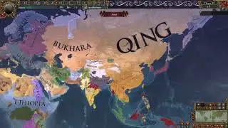 Eu4 1.35 Domination AI timelapse