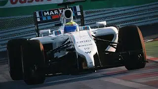 NEW WILLIAMS FW36 MOD! Felipe Massa Onboard - Assetto Corsa