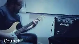 Marshall MG15CFX Amps At Dolphin Music