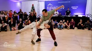 Paulo & Luiza - Elevation Zouk 2024 - Brazilian Zouk