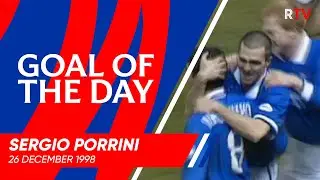 GOAL OF THE DAY | Sergio Porrini v St Johnstone 1998