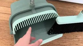 Is the Kelamayi Broom and Dustpan Set the Solution to Easy Cleaning? Watch This Review!