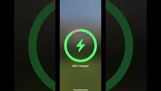 Apple&rsquo;s MagSafe charging animation in iOS 16.1