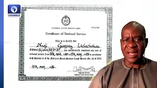 NYSC Confirmed Science Minister&rsquo;s Certificate Was Fake, Says Premium Times