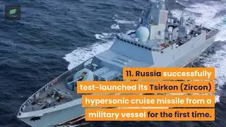 What happened TODAY - 27th February, 2020