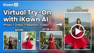 Meet iKawn Mirror: AI Virtual Try-On for Fashion Ecommerce | Live Demo
