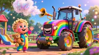 StarPup Magic Park 🐶🌟🎵 Fun Adventure Song for Kids | Learn Numbers, Colors, ABCs
