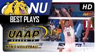 Solid block by Ismail! | NU | Best Plays | UAAP 79 MV