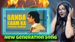 Chaar Diwaari x Sanjith Hegde - Banda Kaam Ka (Official Video) | DefJam India | Reaction Video