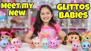 New Distroller World Glittos Nerlies!! Glitter Babies