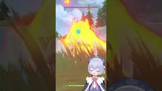 Bennett one shots 3 million HP boss | Genshin Impact