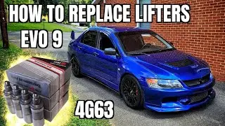 Replacing Lifters in an Evo 9 | 4G63 | Revised ITM 3Gs | Applicable to ALL DSMs | Evolution I-IX