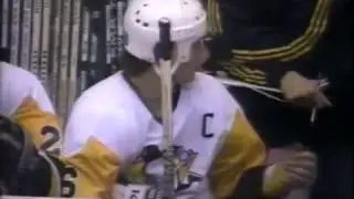 January 4, 1989 - Soviet Red Army at Penguins - Mario Lemieux (Bob Errey), 15:27