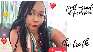 Post-Grad Depression|What to do to overcome Depression
